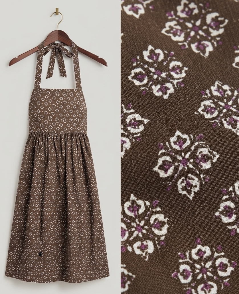 Vestido Halter J. CREW (M) NUEVO CON ETIQUETAS 2