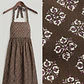 Vestido Halter J. CREW (M) NUEVO CON ETIQUETAS - Miniatura 2