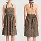 Vestido Halter J. CREW (M) NUEVO CON ETIQUETAS - Miniatura 3