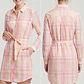 Vestido Camisero Cuadrillé TOMMY HILFIGER (S) NUEVO CON ETIQUETAS - thumbnail 1