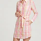 Vestido Camisero Cuadrillé TOMMY HILFIGER (S) NUEVO CON ETIQUETAS - thumbnail 3