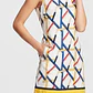 Vestido Shift Geométrico Multicolor Sweet Miss (S) SHOWROOM - thumbnail 1