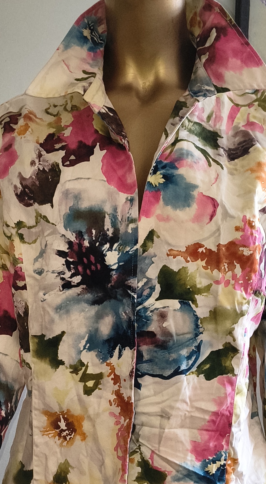 Blazer Estampado Floral COLDWATER CREEK  (S) SHOWROOM 4