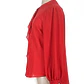 Blusa de Gasa Asimétrica BISOU BISOU (M) NUEV0 CON ETIQUETAS - Miniatura 4