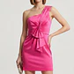 Vestido Satén Rosa Fucsia  BCBGMAXAZRIA (M) SHOWROOM - thumbnail 1