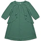 Vestido Chifón Capas Crepe SUITE BLANCO (S) NUEVO CON ETIQUETAS - Miniatura 2