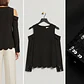 Blusa Detalles de Lentejuelas (M) SHOWROOM - Miniatura 2