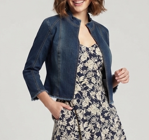 Chaqueta Mezclilla  ELLEN TRACY  (S) SHOWROOM 1