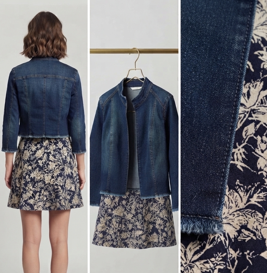 Chaqueta Mezclilla  ELLEN TRACY  (S) SHOWROOM 2