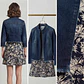 Chaqueta Mezclilla  ELLEN TRACY  (S) SHOWROOM - Miniatura 2