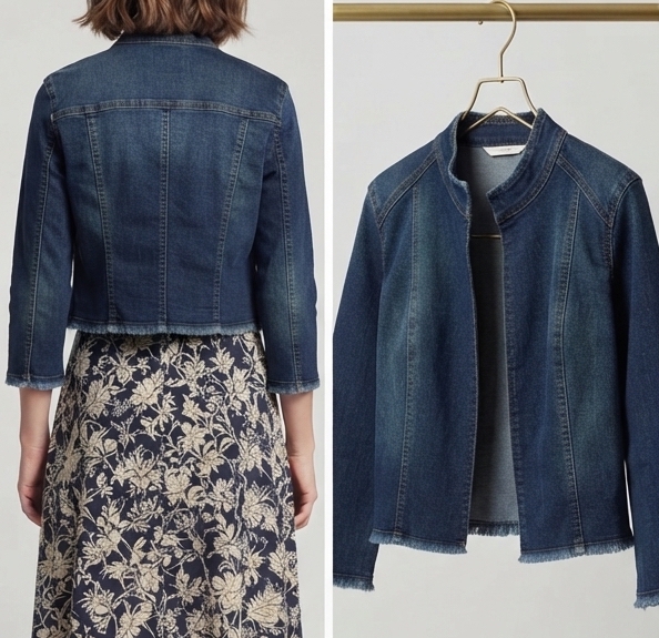 Chaqueta Mezclilla  ELLEN TRACY  (S) SHOWROOM 3