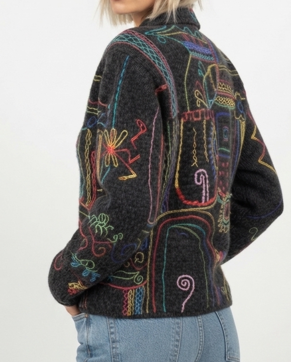 Chaqueta Cardigan Bordados  CHICO'S (M) SHOWROOM 2