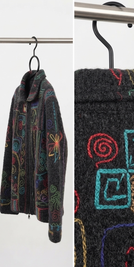 Chaqueta Cardigan Bordados  CHICO'S (M) SHOWROOM 3