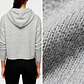 Poleron con Capucha TOPSHOP (S) NUEVO CON ETIQUETAS - thumbnail 3