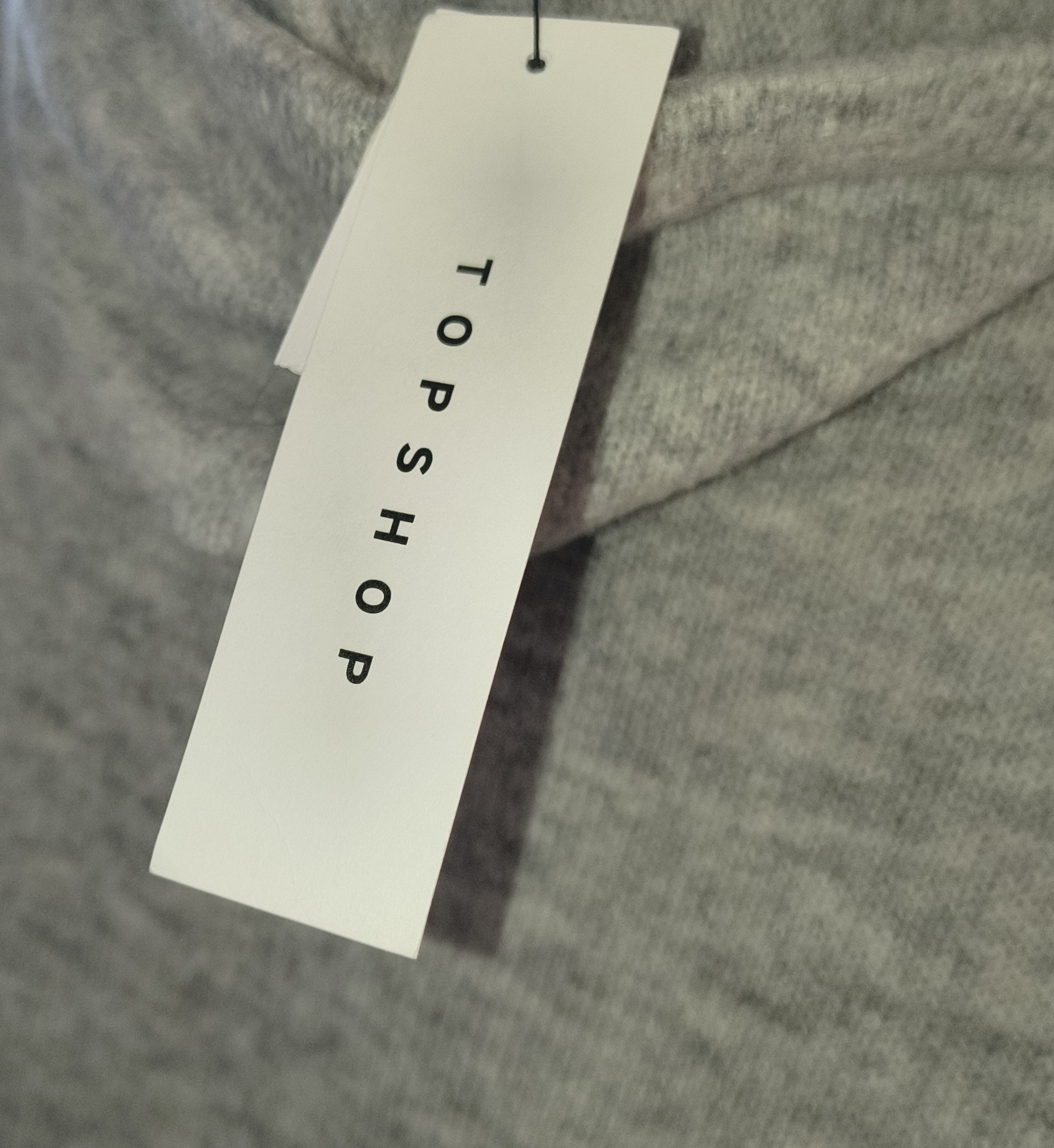 Poleron con Capucha TOPSHOP (S) NUEVO CON ETIQUETAS 4