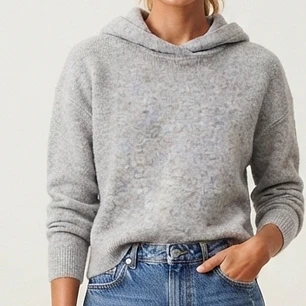 Poleron con Capucha TOPSHOP (S) NUEVO CON ETIQUETAS