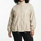 Chaqueta Bomber Ecocuero Bubble Hem ASOS DESIGN CURVE (XXL) SHOWROOM - thumbnail 1