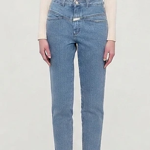 Jeans Italianos modelo Pedal Queen CLOSED JEANS (S 36) NUEVO CON ETIQUETAS