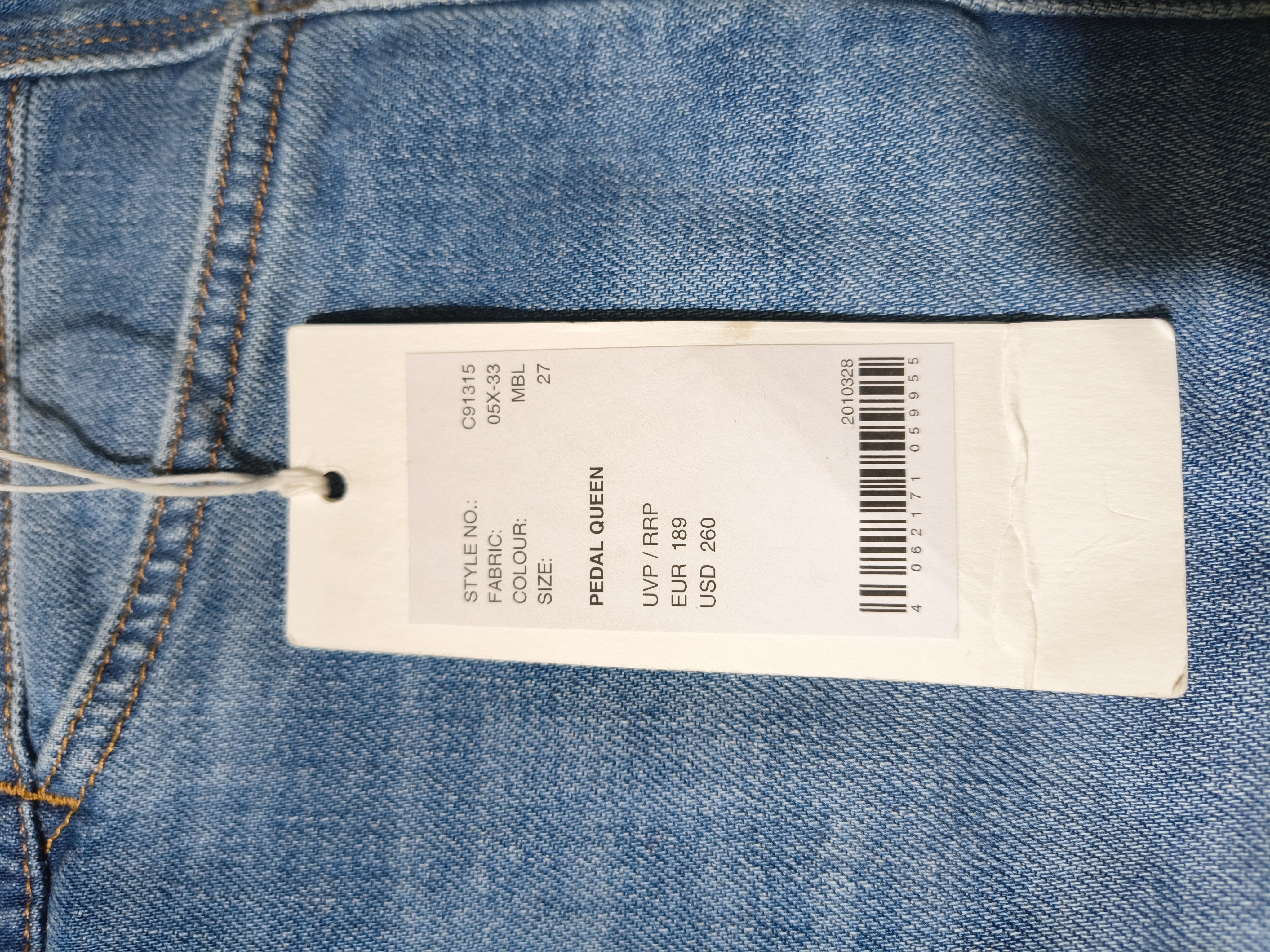 CLOSED JEANS (S) NUEVO CON ETIQUETAS 4