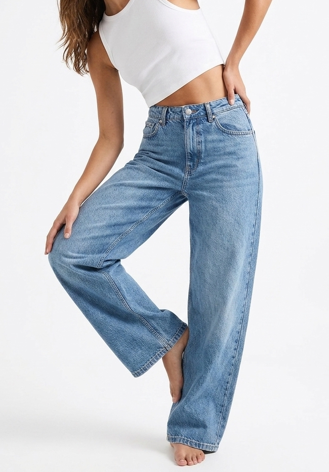 Baggy Jeans TOPSHOP W28 L32 (38) NUEVO CON ETIQUETA 1