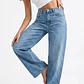Baggy Jeans TOPSHOP W28 L32 (38) NUEVO CON ETIQUETA - Miniatura 1