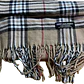 Bufanda 100% Cachemira Nova Check MADE IN SCOTLAND (TU) SHOWROOM - Miniatura 3
