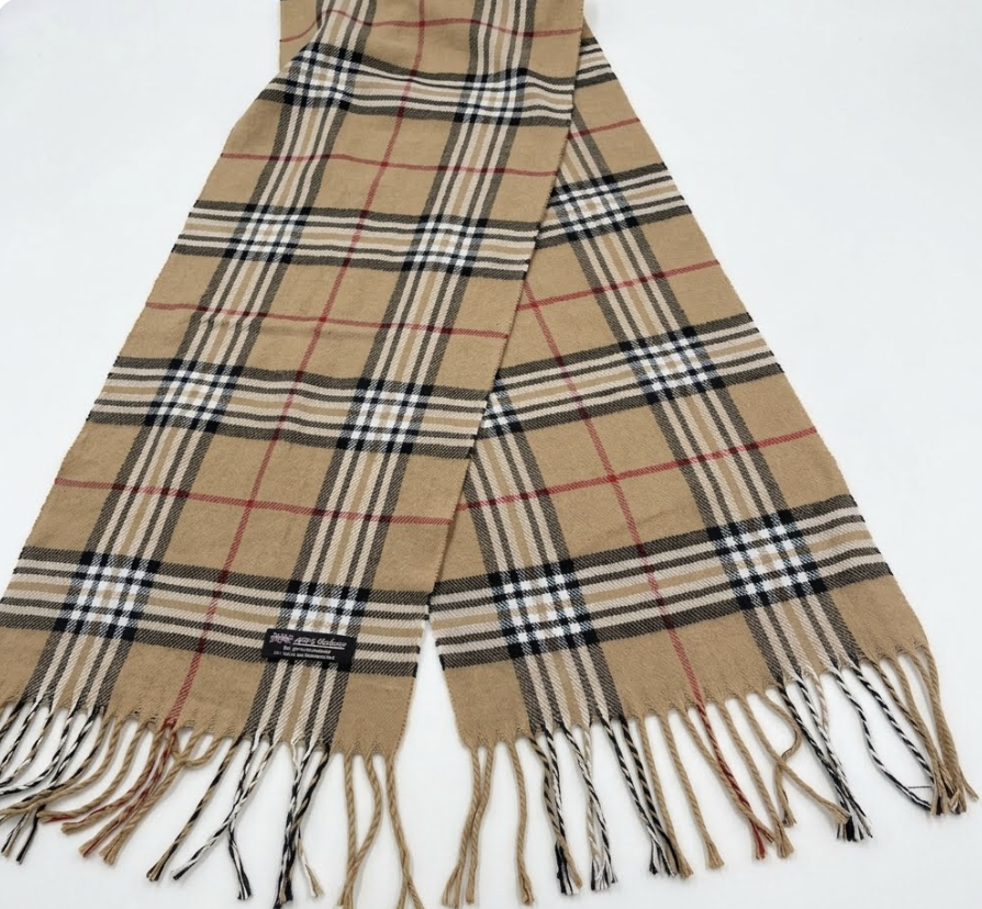 Bufanda 100% Cachemira Nova Check MADE IN SCOTLAND (TU) SHOWROOM 4