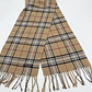 Bufanda 100% Cachemira Nova Check MADE IN SCOTLAND (TU) SHOWROOM - Miniatura 4