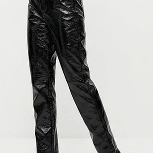 Pantalon Charol STRADIVARIUS  (38) SHOWROOM