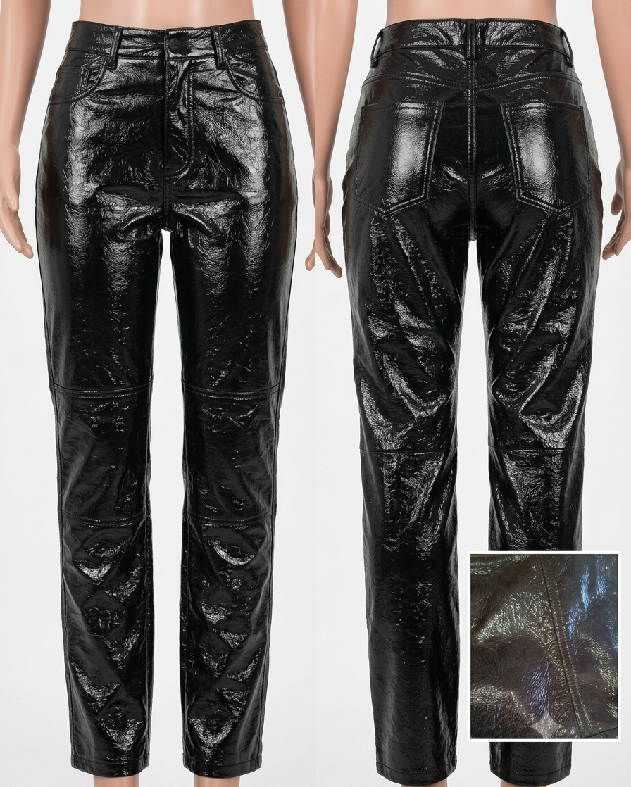 Pantalon Charol STRADIVARIUS  (38) SHOWROOM 2