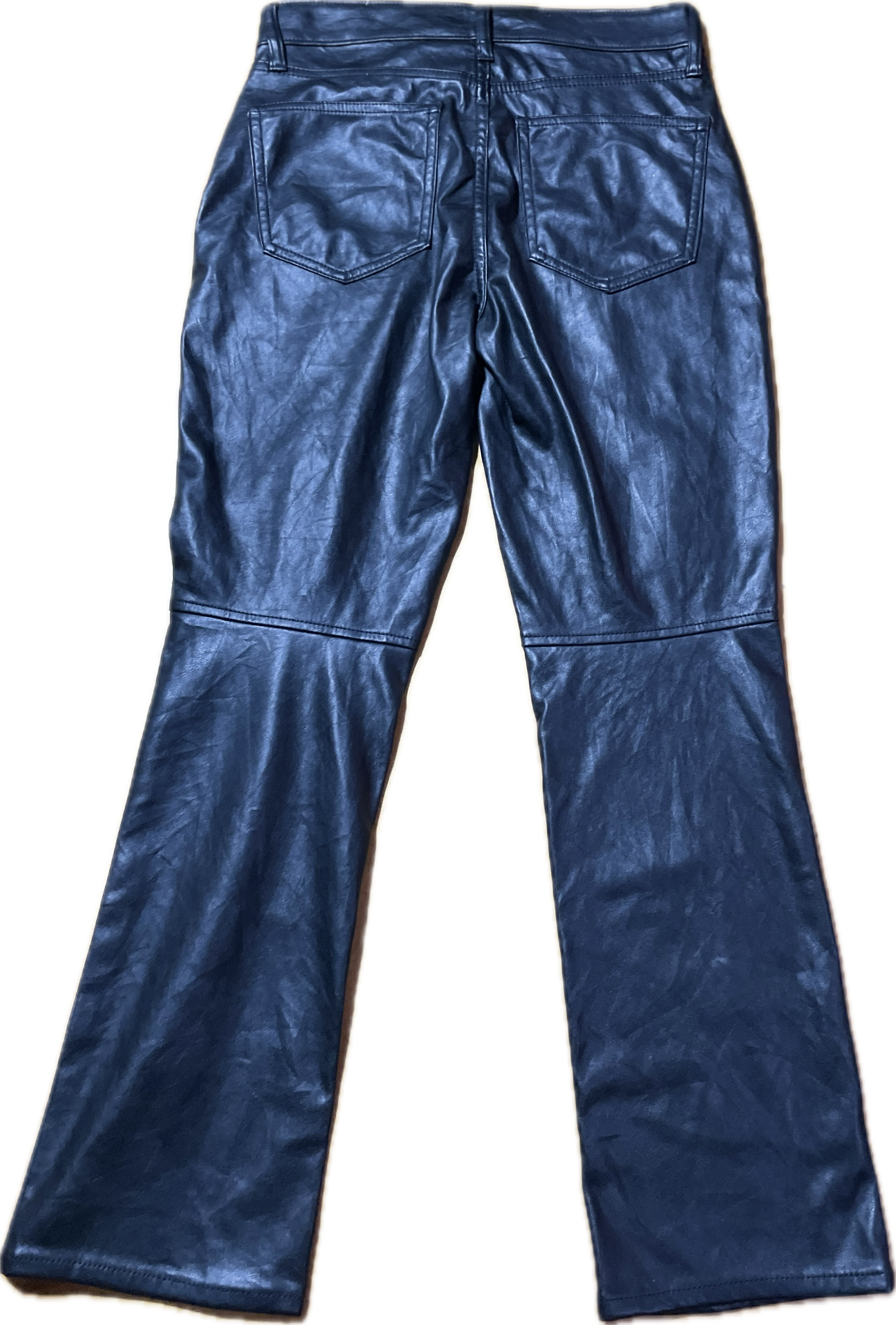 Pantalón Cuero Vegano High-Rise GAP (S) NUEVO CON ETIQUETAS 5