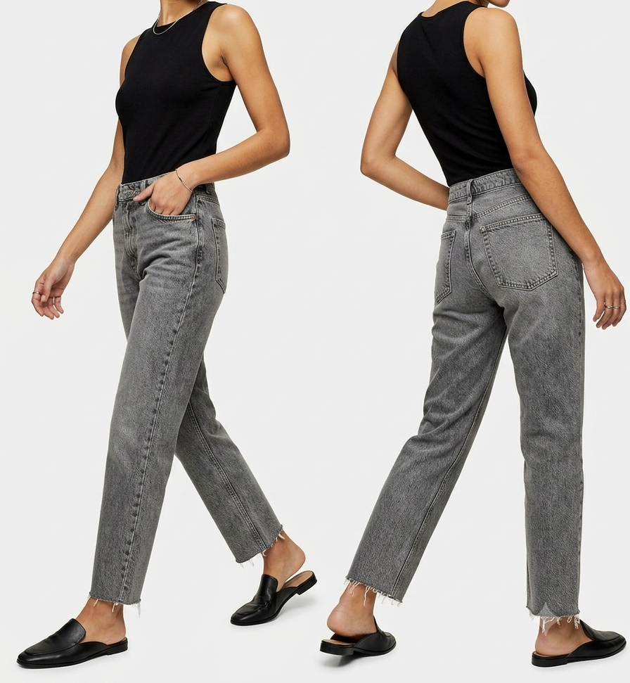 Jeans Rectos TOPSHOP (L) NUEVO 1