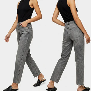 Jeans Rectos TOPSHOP (L) NUEVO