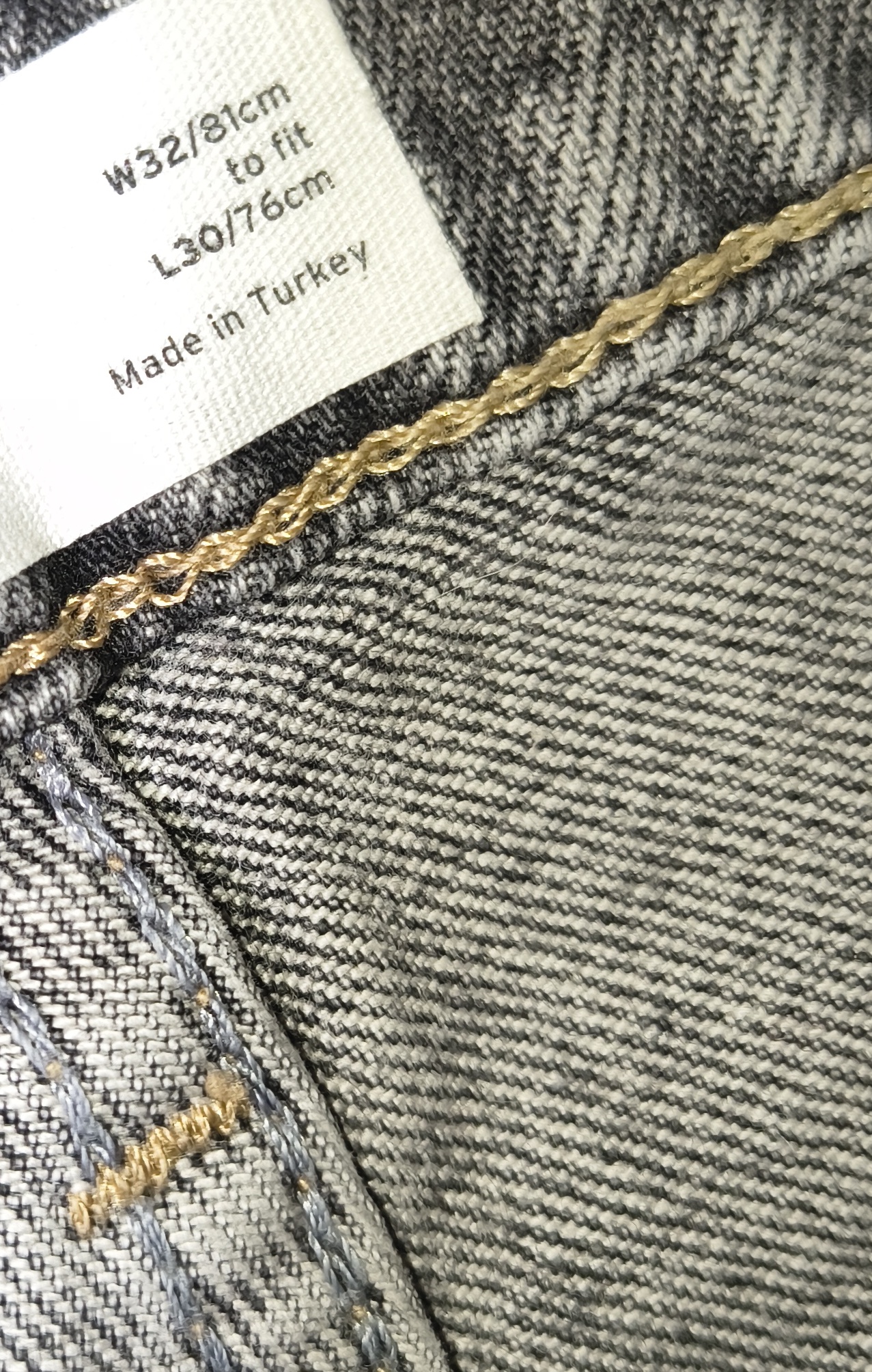 Jeans Rectos TOPSHOP (L) NUEVO 4