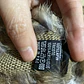 Poncho Trimming 100% Conejo HECHO EN RUSIA (TU) SHOWROOM - Miniatura 3
