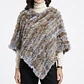 Poncho Trimming 100% Conejo HECHO EN RUSIA (TU) SHOWROOM - Miniatura 1