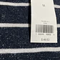 Polera Manga Larga Breton Stripe Textura BANANA REPUBLIC (M-L) NUEVO CON ETIQUETAS - Miniatura 3
