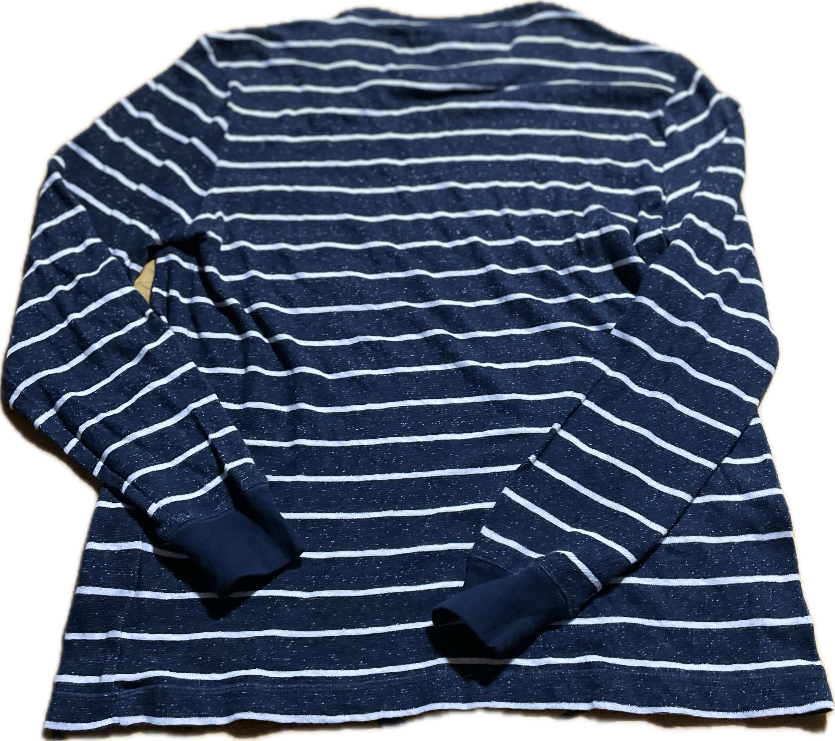 Polera Manga Larga Breton Stripe Textura BANANA REPUBLIC (M-L) NUEVO CON ETIQUETAS 5