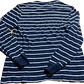 Polera Manga Larga Breton Stripe Textura BANANA REPUBLIC (M-L) NUEVO CON ETIQUETAS - Miniatura 5