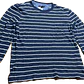 Polera Manga Larga Breton Stripe Textura BANANA REPUBLIC (M-L) NUEVO CON ETIQUETAS - Miniatura 6