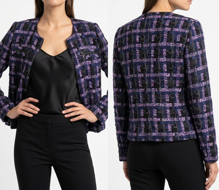 Chaqueta Tweed  CHADWICK (L) SHOWROOM 2