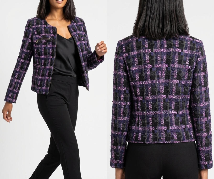 Chaqueta Tweed  CHADWICK (L) SHOWROOM 1