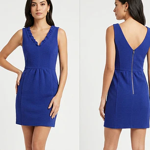 Vestido Mini Texturizado MAEVE (XS) SHOWROOM