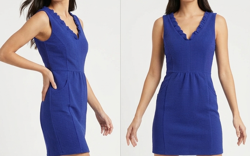 Vestido Mini Texturizado MAEVE (XS) SHOWROOM 2