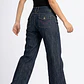 Jeans Wide Leg Tex (S) NUEVO CON ETIQUETA - Miniatura 2