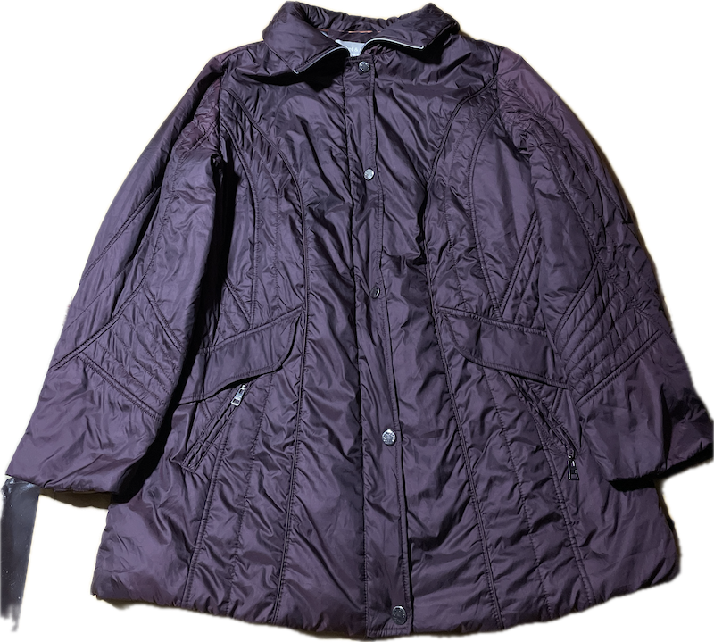 Parka Acolchada Metalizada JACKET&COAT (XXL)  2