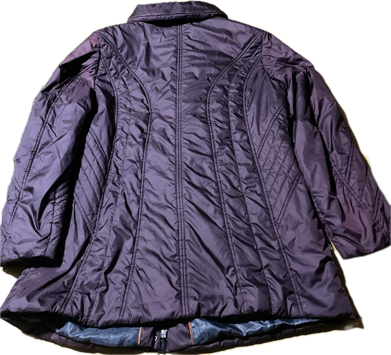 Parka Acolchada Metalizada JACKET&COAT (XXL)  3