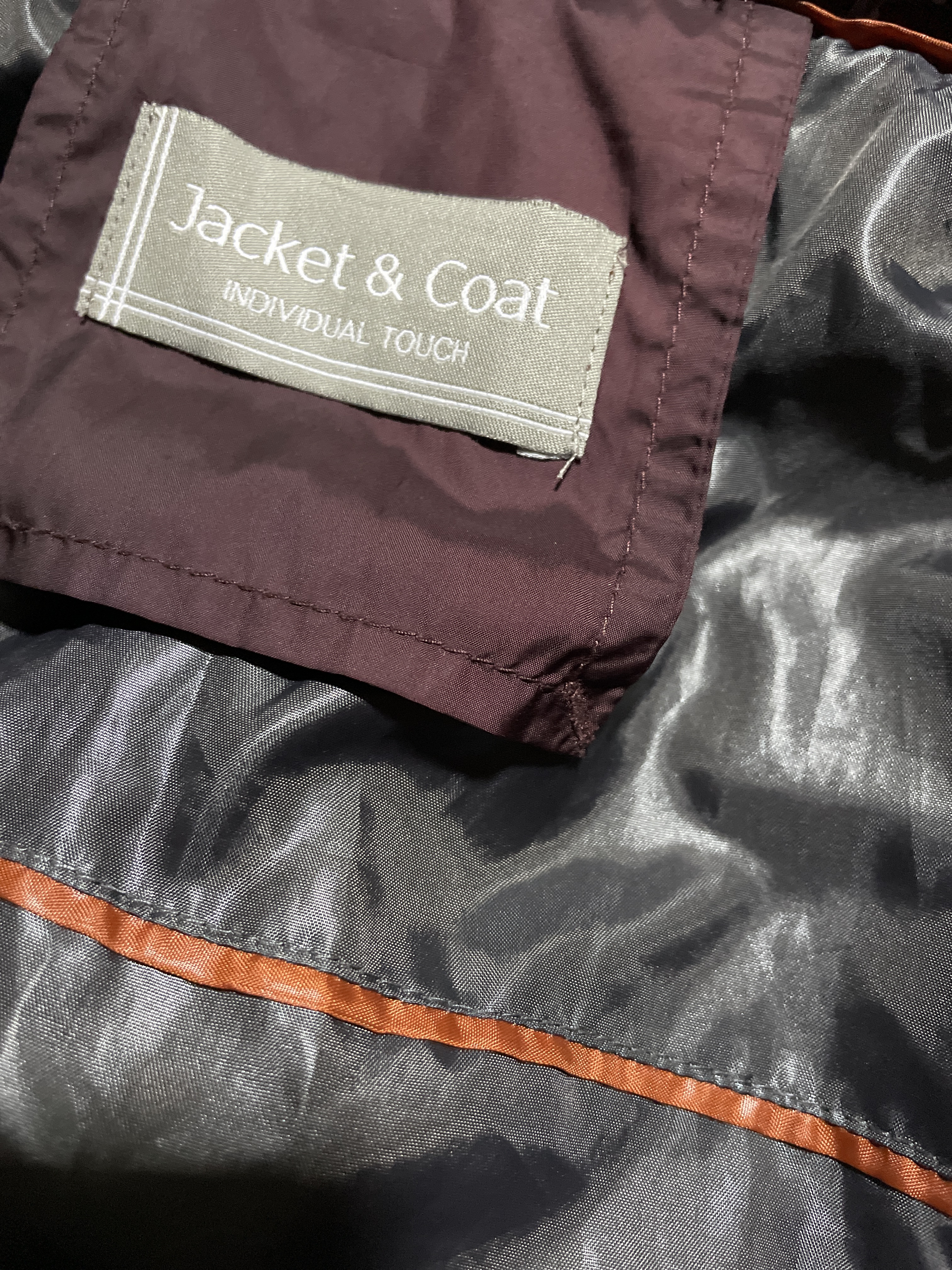 Parka Acolchada Metalizada JACKET&COAT (XXL)  4