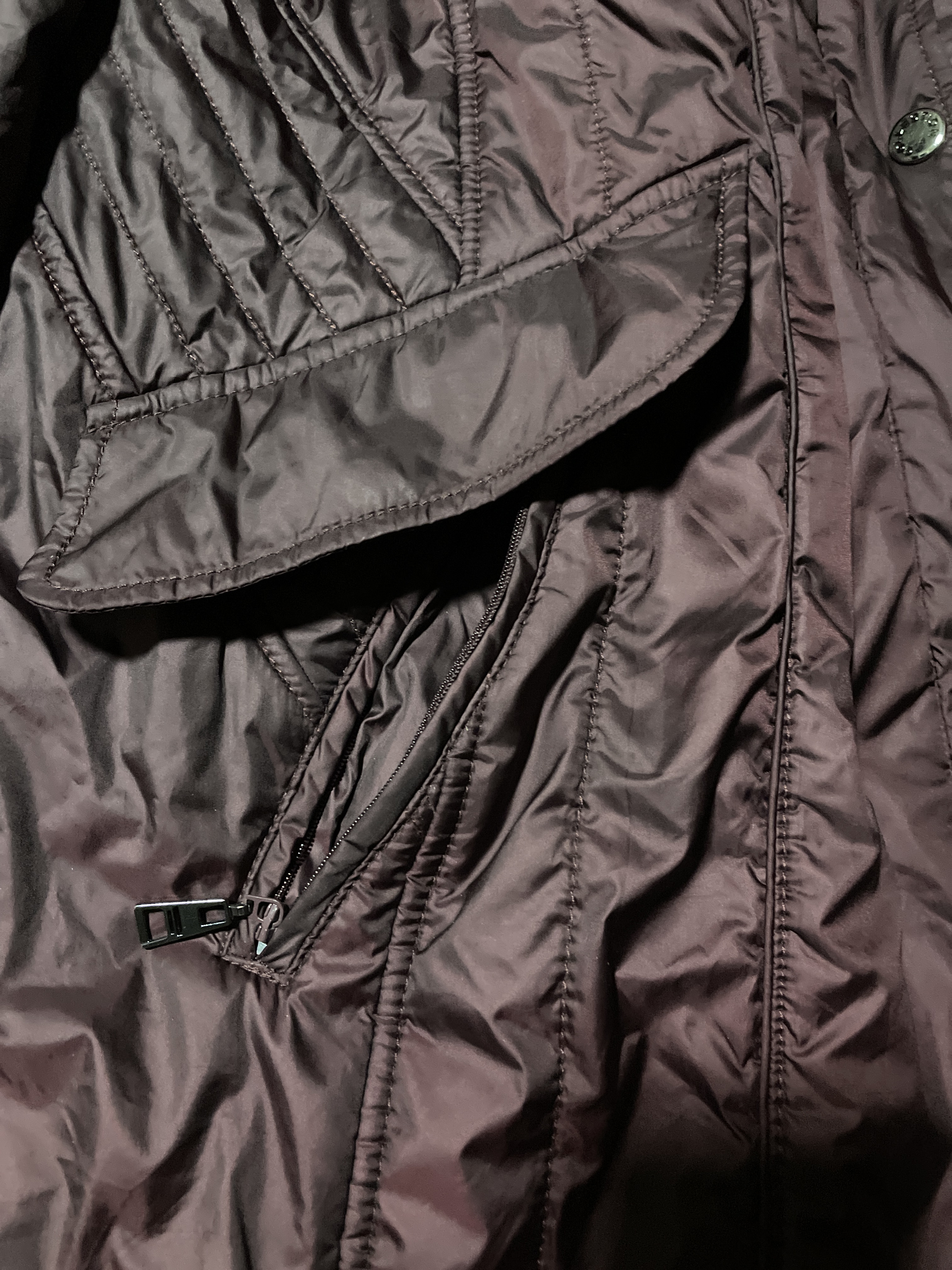 Parka Acolchada Metalizada JACKET&COAT (XXL)  5