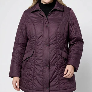 Parka Acolchada Metalizada JACKET&COAT (XXL) 